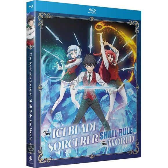 The Iceblade Sorcerer Shall Rule the World: The Complete SeasonBLU-RAY
